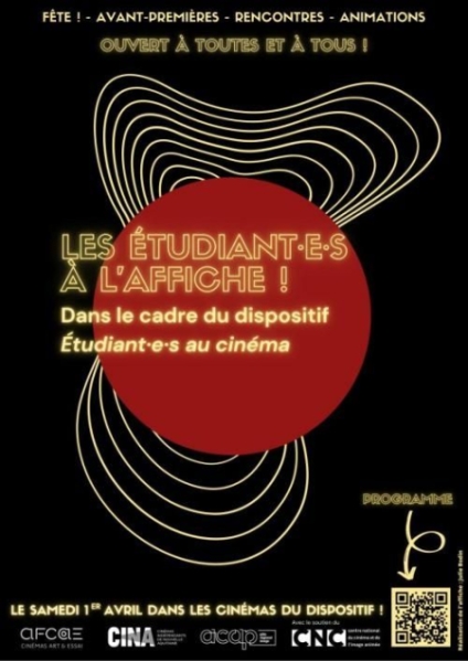 « Etudiant.e.s au cinéma »