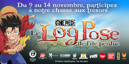Chasse aux trésors pour le 1000e épisode de One Piece