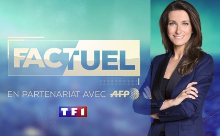 JT de 20h TF1 - Factuel avec AFP