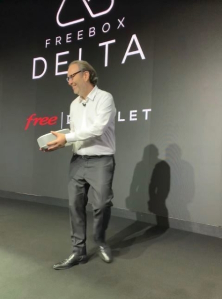 Xavier Niel Freebox Delta