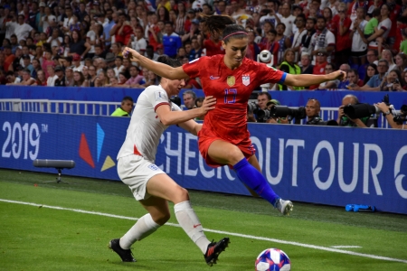 Plus de 6 millions de téléspectateurs pour la 1/2 finale Angleterre/USA du Mondial féminin 2019