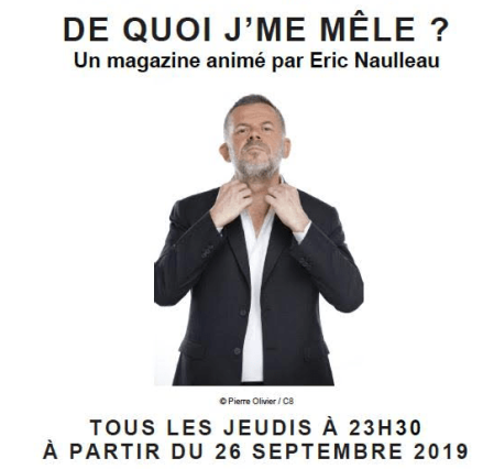 C8 / De quoi j'me mêle