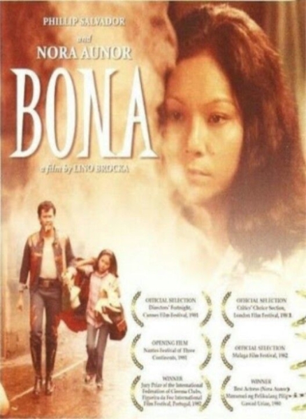 Affiche "Bona" Nora Aunor