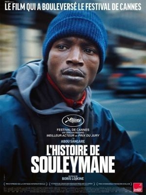 Affiche "L'Histoire de Souleymane"