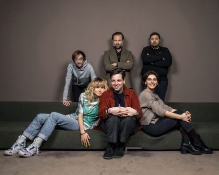 Les 6 réalisateurs de "6 x Confiné.e.s"