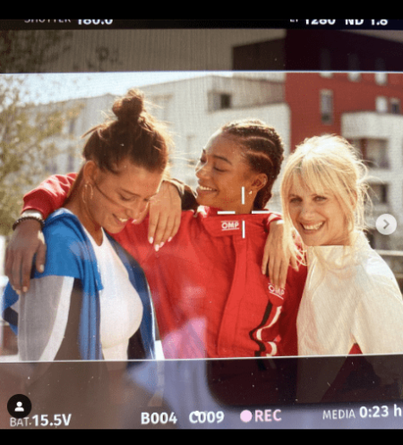 Netflix Gaumont film Mélanie Laurent