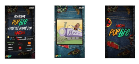 Snapchat Pop Life MCM