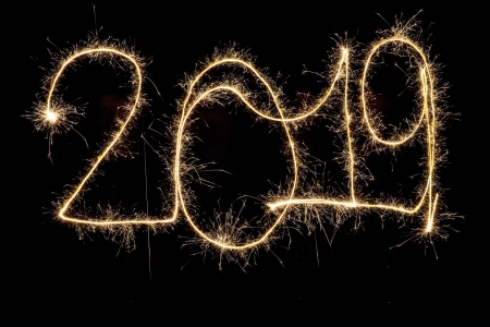 Happy new year 2019