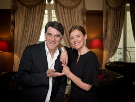 Tex et Bérénice sur Bel RTL