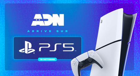 ADN sur PS5