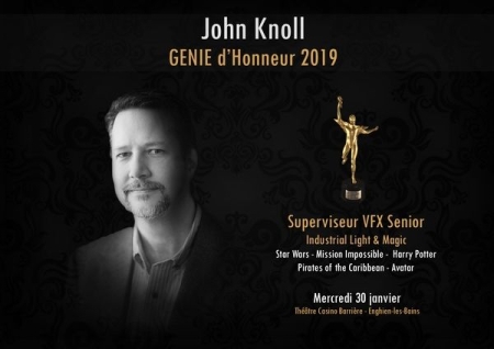 John Knoll, Génie d'honneur 2019