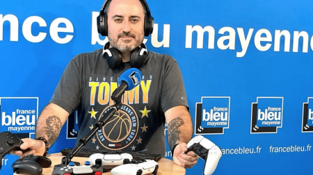 France Bleu "Le mag' des jeux vidéo" Cédric Ruiz juillet 2022