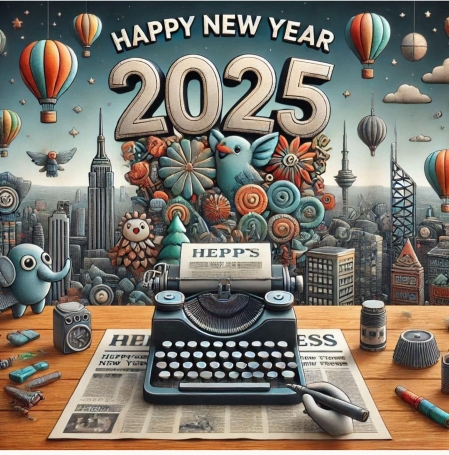 Happy New Year 2025
