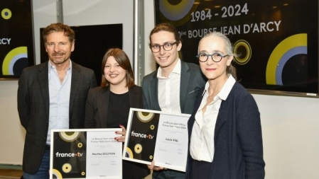 Lauréats 2024 de la Bourse Jean d'Arcy