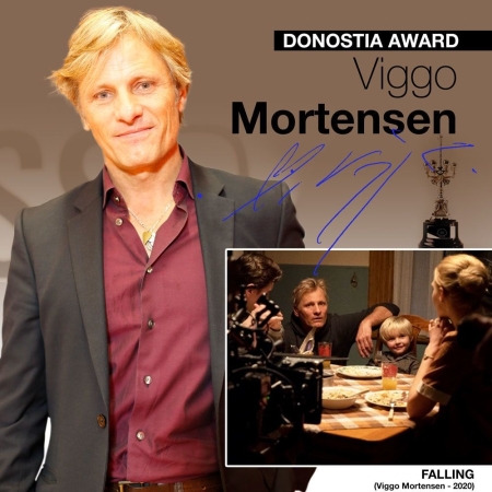 Viggo Mortensen Donostia Award 2020