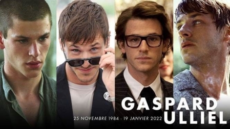 Photo-montage hommage de Canal+ à Gaspard Ulliel.