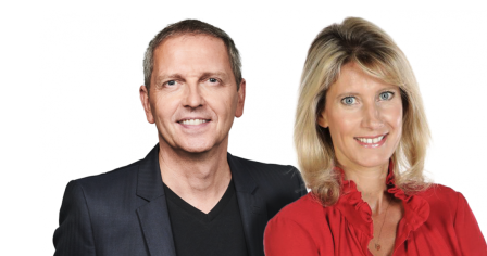 Thomas Hugues et Brigitte Boucher