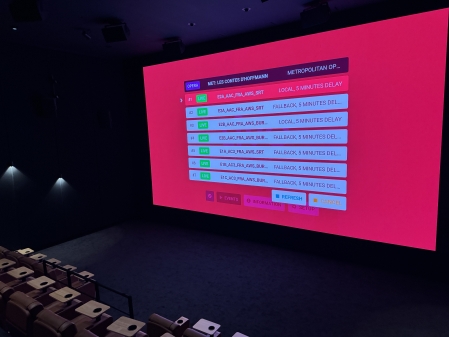 Pathé Palace, salle 5, séance des Contes d'Hoffmann annulée