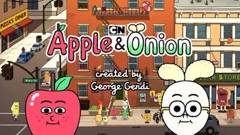 Pomme & Oignon Apple Onion Cartoon Network Animation