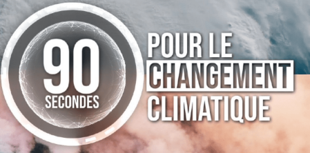 « 90 secondes pour le changement climatique »