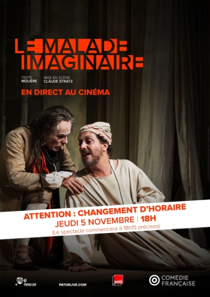 Le Malade imaginaire Pathé Live