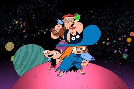 "Sardine de l'espace", Toon Factory, Studio Redfrog, Télétoon+