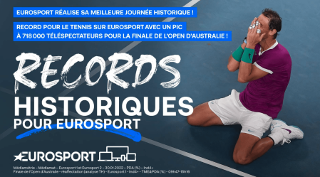 Eurosport - Open d'Australie 2022