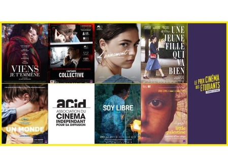 Prix cinéma des étudiants 2022