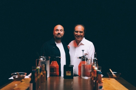 Kyan Khojandi & Xavier Niel