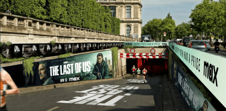 The Last of Us saison 2 - Marathon de Paris - photo  