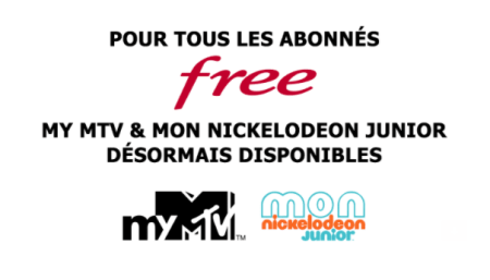 Free/My MTV/Mon Nickelodeon Junior