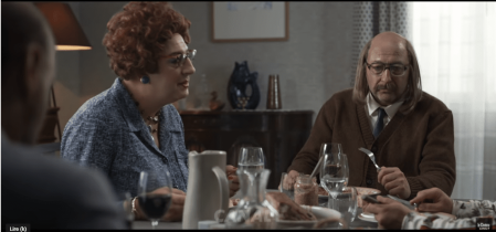 Kad Merad et "famille" - Césars 2019