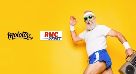 RMC Sport sur Molotov