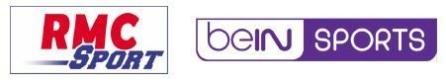 RMC Sport beIN Sports logos