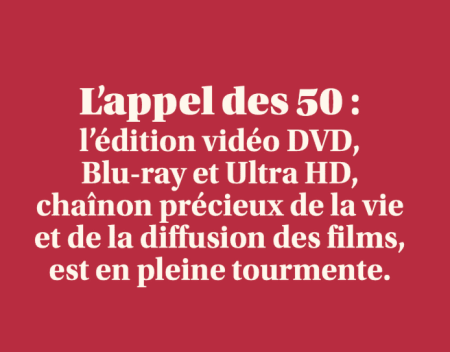 Edition vidéo - Appel des 50 