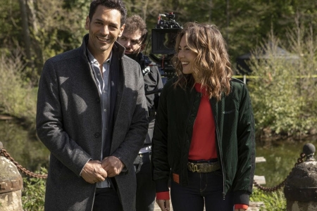 Tomer Sisley et Constance Labbé