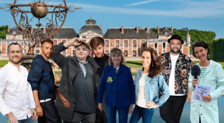 Un château pour les fêtes