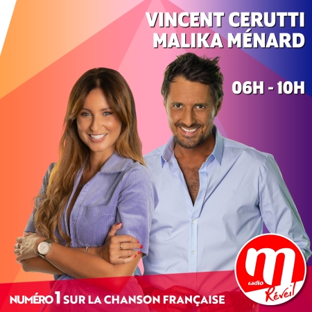 M Radio matinale avec Malika Ménard