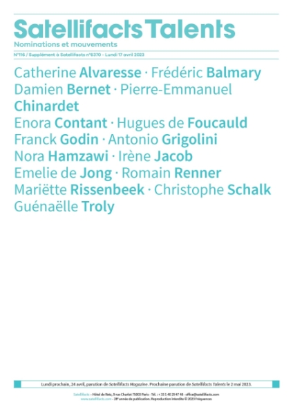 Satellifacts-Talents-116-Lundi-17-avril-2023 COUV