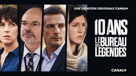 Bureau des légendes 10 ans