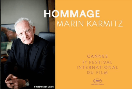 Hommage Marin Karmitz Cannes