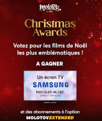 Molotov Christmas Awards 2023