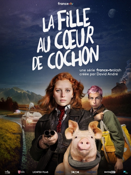 La Fille au cœur de cochon - photo