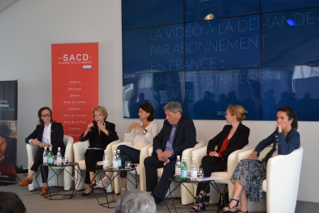 Débat SACD Cannes 2018