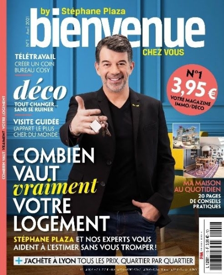 Bienvenue chez vous by Stéphane Plaza, M6, Prisma Media