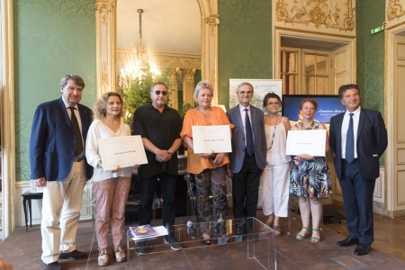 Lauréats de la Fondation Audiens 2019