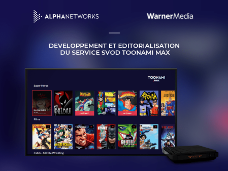 Toonami Max / Alpha Networks