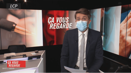 Ca vous regarde masqué 