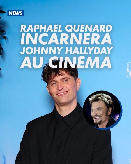 Raphaël Quenard Hallyday