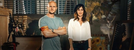 Nicolas Gob et Eléonore Bernheim dans la saison 3 de "L'Art du crime"